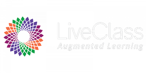 LiveClass logo bhite