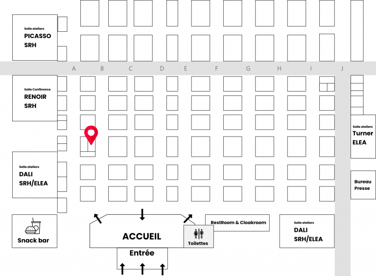 Plan E-learning Expo, stand LiveClass