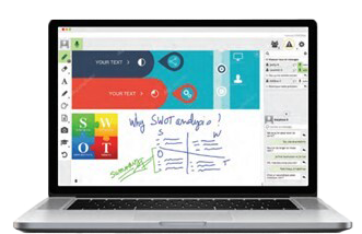 ordinateur avec LiveClass